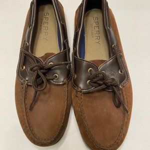 Sperry Men's Leeward Boat Shoes Size 9 Men